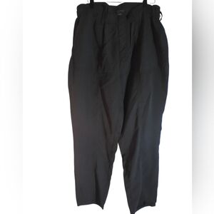 Social Standard By Sanctuary Black Womens Flowy Pants Size L Beachy Lagonlook